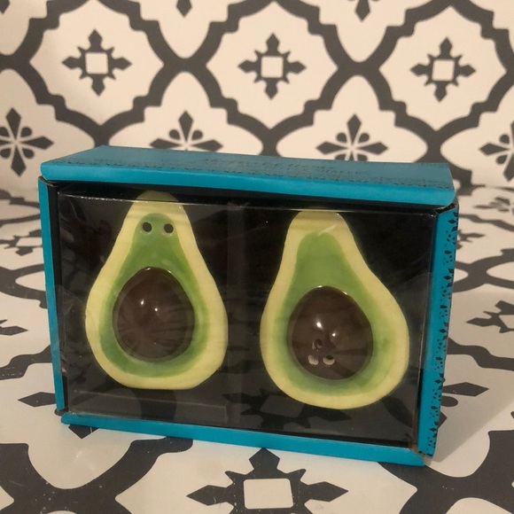 Sheffield Home Other - You Guac my World Salt and Pepper Shakers